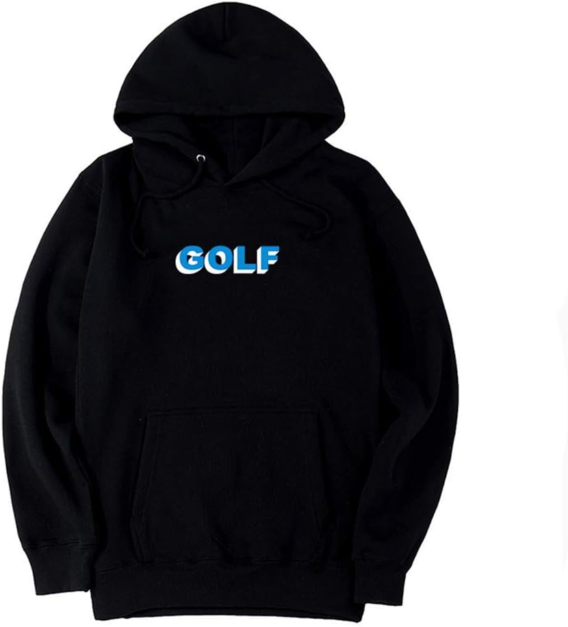 MORAI 3D Letter Print Men's and Women's Loose Hoodie