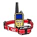 ZIYOR Dog Training Collar Shock Collar, 100% Waterproof and Rechargeable 850 yd Remote Dog Training Collar with Beep, Vibra and No Harm Shock Electric Collar for Small Medium Large Dogs