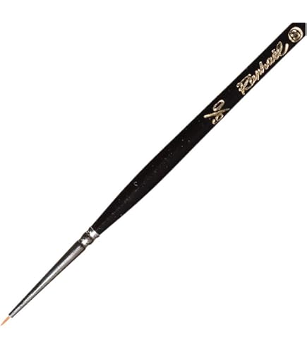 リンリン Raphael : Kolinsky Red Sable Brush : Series 8404 : Size 6/0