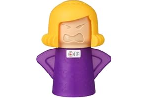 OIF Angry Mama Microwave Cleaner Angry Mom Microwave Oven Steam Cleaner Easily Cleans the Crud In Minutes. Steam Cleans With 