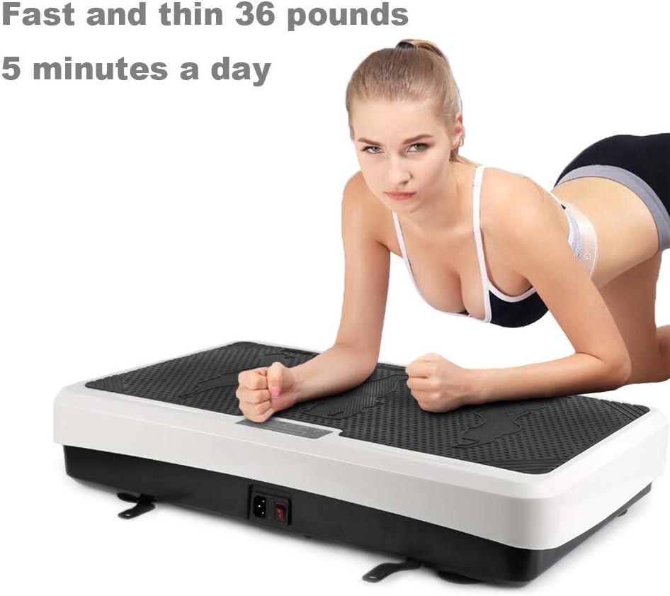 macchina vibrante per il fitness