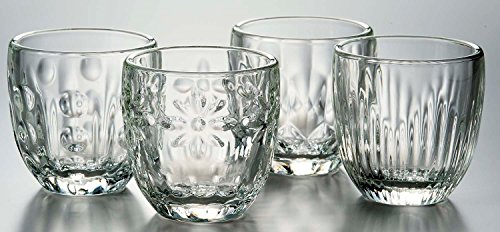 La Rochere Troquet Transparent Espresso Cup Glass - 100 ml (Set of 6) 4