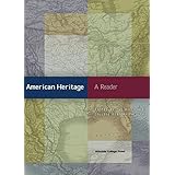American Heritage: A Reader