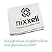 Nixxell NB-4L Battery for Canon, Combo Kit