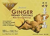 Prince of Peace - Ginger Honey Crystals 10 bags
