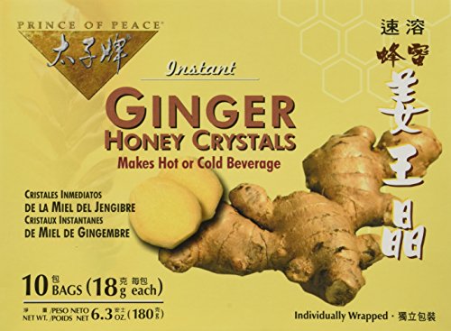 Prince of Peace - Ginger Honey Crystals 10 bags