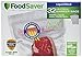 FoodSaver 1-Quart Liquid Block Bags, 32 Count