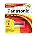 Panasonic CR123 CR123A 3V Lithium Battery ,6 Count (Pack of 1)