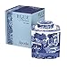 Portmeirion Home & Gifts Tea Caddy, Blue & White