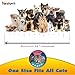 Pet Flea and Tick Collar for Cats and Kittens - 6 Months Protection, Stops Bites, Itching, Kill Insects, Larvae, Eggs and More - Waterproof, and Fully Adjustable by Totopet's™