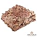 Arcturus Heavy Duty Camo Nets with Mesh Support Grid - Woodland & Desert Camouflage Netting