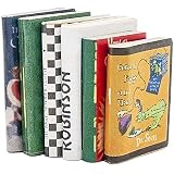Odoria 1:12 Miniature 6pcs Books Dollhouse Decoration Accessories