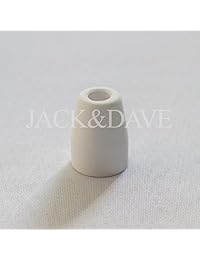 Jack & Dave 100 Pcs Plasma de corte consumibles (estándar) Fit cut40 50 con cortador de plasma antorcha PT31 lg40