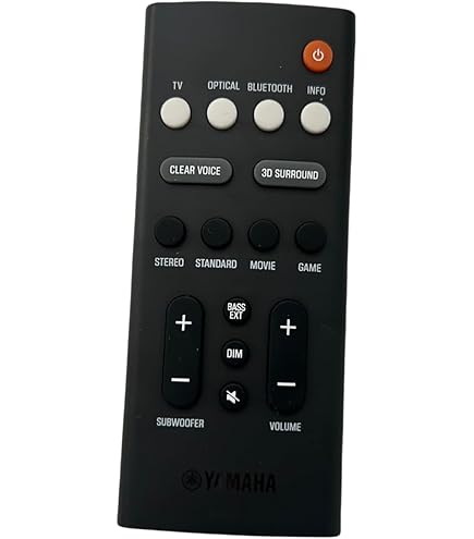 Amazon.com: YAMAHA RAV544 Audio/Video Receiver Remote Control Part