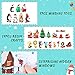 Unomor Christmas Advent Calendar, Kids Advent Calendar 2019 with 24PCS Resin Crafts and Winding Toys for Girls Boys - Countdown to Christmas