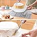 11 Inch Round Cake Turntable 360 Degree Revolving Cake Stand Rotating Cake Decorating Supplies