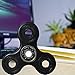Fidget Spinner Toy, Hand Spinner - Perfect For ADD, ADHD, Anxiety, and Autism Children Adult (Black)