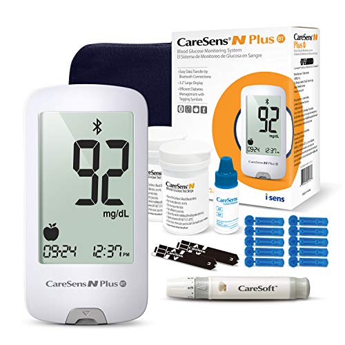 CareSens N Plus Bluetooth Blood Diabetes Monitoring Kit (Auto Coding