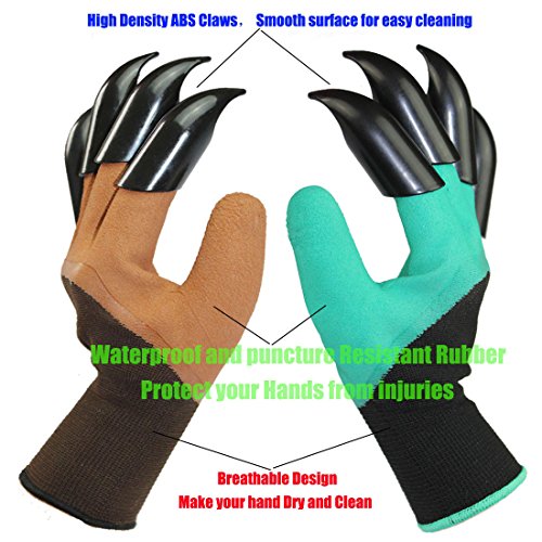 2 Garden+Fingertips+Gardener+Planting+Breathable