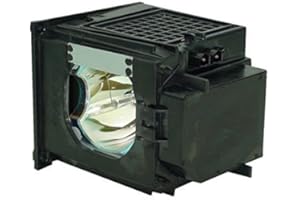 WOWSAI TV Replacement Lamp in Housing for Mitsubishi WD-73831, WD-73732 Televisions