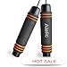 Atelic Jump Rope, Adjustable Jump Rope Comfortable Handles Speed Rope Cardio Training for Exercise Crossfit Working Out Adult Men Women Girls Kids Children