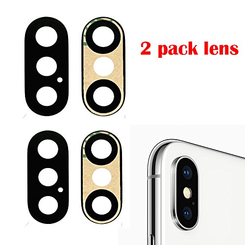 Algopix Similar Product 12 - 2 Pack Afeax Compatible Back Rear
