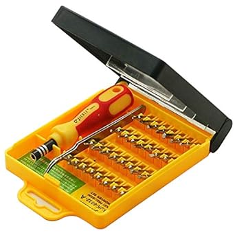 Jackly 32 in 1 Interchangeable Precise Screwdriver Mobile Tool Kit Tools for Home Purpose