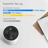 TP-Link Deco PX50 3-Pack AX3000 WiFi 6 Mesh System Powerline Extender G.hn view 4