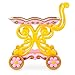 Disney Beauty and The Beast ''Be Our Guest'' Singing Tea Cart Play Set