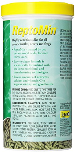 image for Tetra ReptoMin Floating Food Sticks for Aquatic Turtles/Newts/Frogs, g