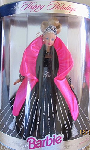 Barbie Happy Holidays Special Edition Barbie Doll (1998)