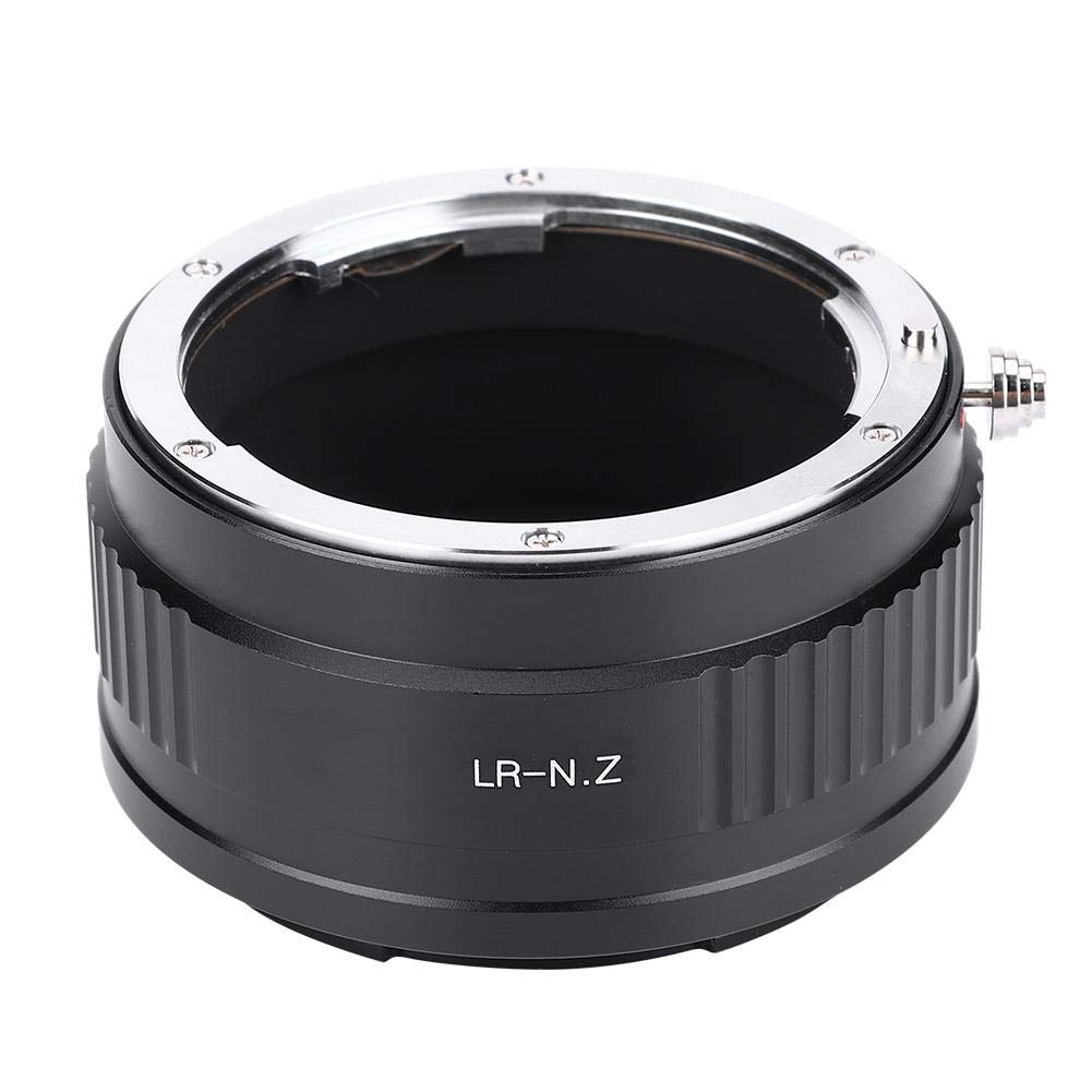 Yunir Aluminum Alloy Lens Mount Adapter Ring Focus Infinity for Leica R Mount Lens and Z Mount for Nikon Camera Z6 Z7
