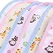 Elf Star Cotton Bamboo Fiber Breathable Waterproof Underpads Mattress Pad Sheet Protector, Elephant and Giraffe Print, 20