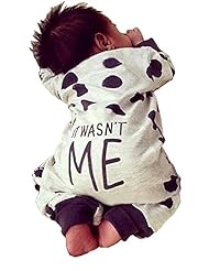 Apparel: Newborn Baby Boy Girl Warm Long Sleeve Romper Outfits Jumpsuit Bodysuit Clothes - Aliven