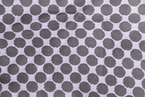 Ikat Grey Dots 2 pc Muslin Crib Sheets