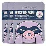 Creme Rejuvenating Coconut Gel Antimated Face Mask 3 Piece Set