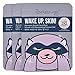 Creme Rejuvenating Coconut Gel Antimated Face Mask 3 Piece Set