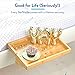 BedShelfie Bedside Shelf for Bunk Bed & Top Bunk, College Dorm Room Essentials, Loft Nightstand, Floating Bed Side Table Tray Storage, Dorm Room Decor, College Dorm Essentials - Original Natural Wood