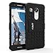 Nexus 5X Case, J&D [Kickstand] Google Nexus 5X Case [Heavy Duty] Hybrid Shock Proof Fully Protective Case for Nexus 5X (Black)