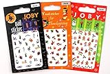 Joby Nail Art/stickers - Holiday #1 - Combo Pack