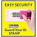 Plus Guard Your ID Roller Stamp, White