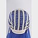 Anime POP TEAM Cosplay Wig 60cm Long Blue Women Girls' Party Wig (Pipimi)