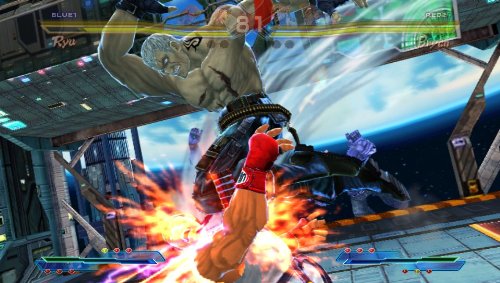 3 Street+Fighter+X+Tekken+PlayStation+Vita