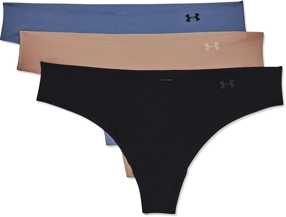 Under Armour Women's Ps Thong 3pack Seamless women's underwear set