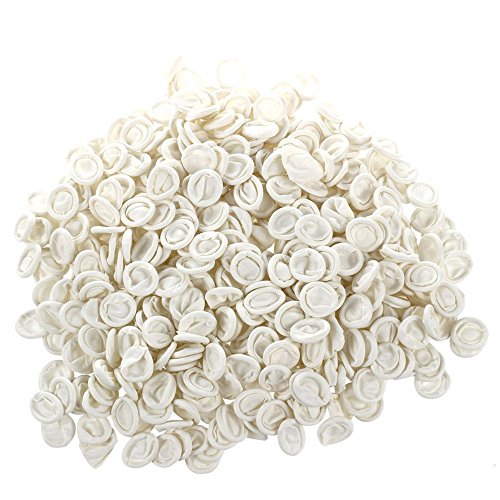 MyAoKuE-UP Finger Cots Medium Latex Free Finger Cot Disposable Anti Static Protective Rubber Fingertips, 300 Pcs