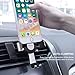 Aonkey Universal Air Vent Cell Phone Holder Gravity Automatic Car Mount for iPhone X/ 8 8 Plus/ 7 7 Plus / 6 6S Plus, Samsung Galaxy S9 S9 Plus/ S8 S8 Plus / S6 S7 Edge/ J7/ J3, Google Pixel and More