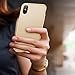 Case Compatible iPhone Xs Max Hard PC Protective Scratchproof Cover Compatible iPhone XR/Xs (Gold, iPhone Xs Max)