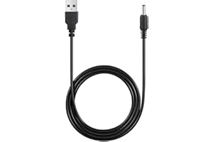 Smays Charger Replacement for Fairywill Sonic Electric Toothbrush - USB Charging Cable 5ft