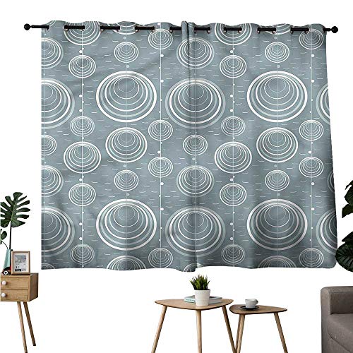 Alexandear Pop Darkening Curtains Grommet Curtain Decoration