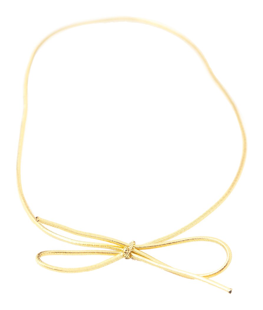 Berisfords Elastic Loop, Polyester, Gold, 140 x 220 cm